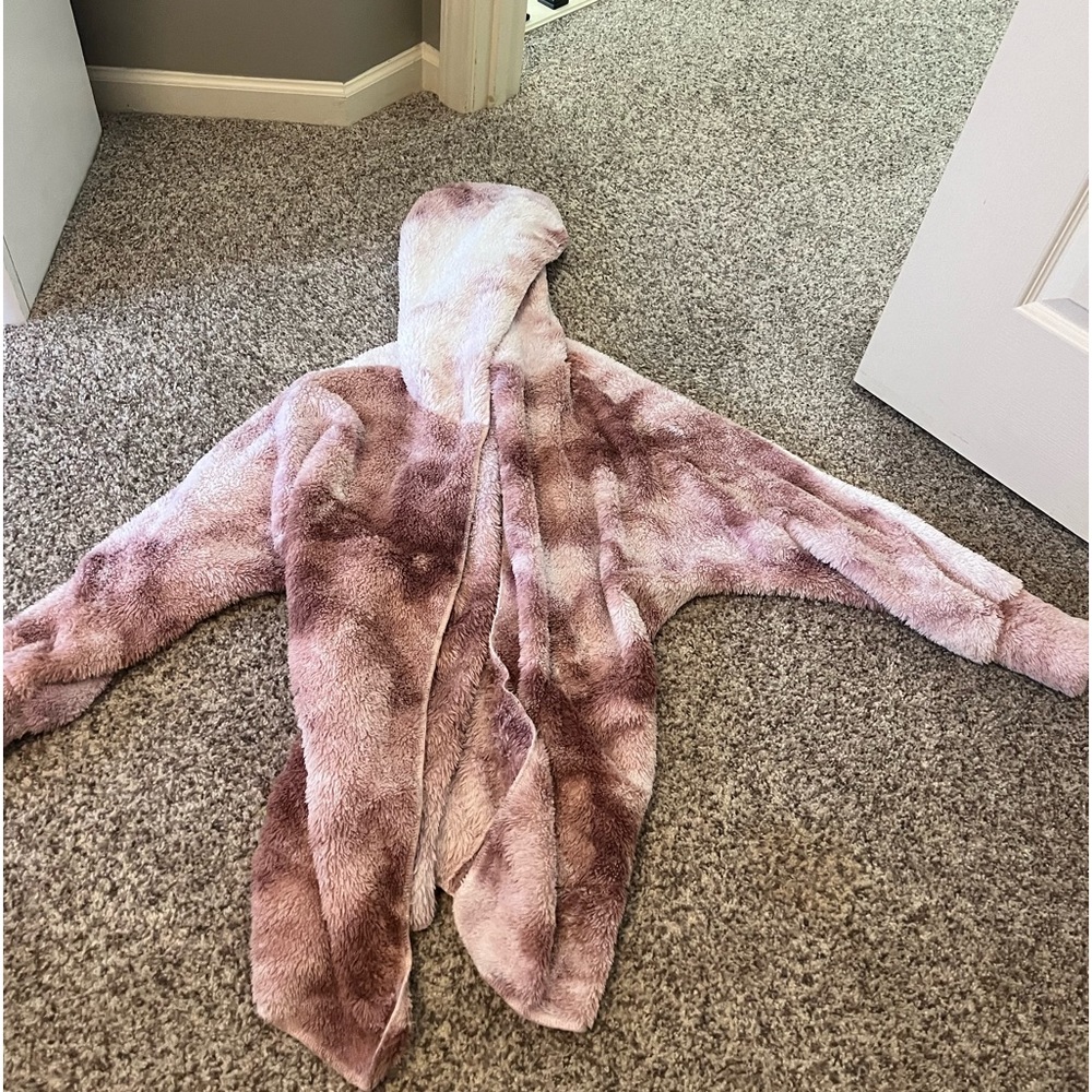 Amazon Fluffy Coat